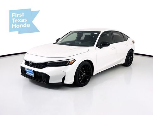 New 2026 Honda Civic Sport image 3