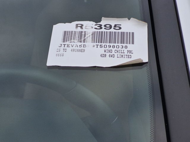 Certified 2026 Toyota 4Runner Limited AWD/4WD image 19