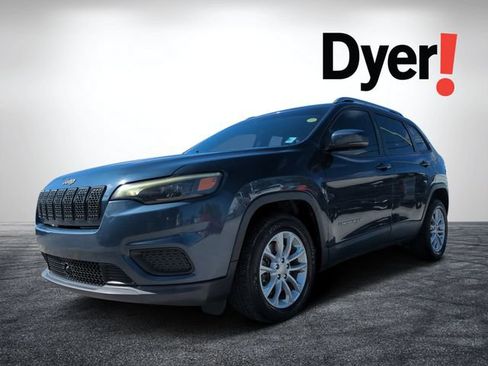 Used 2021 Jeep Cherokee Latitude FWD image 8