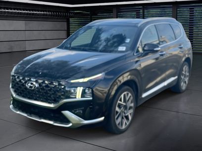 Used 2022 Hyundai Santa Fe Calligraphy