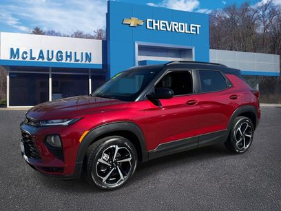 Certified 2023 Chevrolet TrailBlazer RS w/ Sun and Liftgate Package