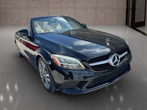 Used 2019 Mercedes-Benz C 300 4MATIC Cabriolet w/ Multimedia Package image 2