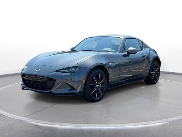 Certified 2024 MAZDA MX-5 Miata RF Grand Touring w/ Weather Package RWD image 1