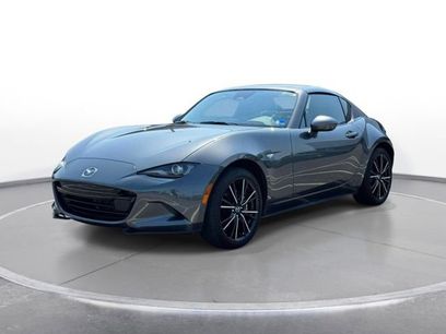 Certified 2024 MAZDA MX-5 Miata RF Grand Touring w/ Weather Package