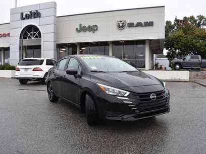 Used 2025 Nissan Versa SR w/ Trunk Package