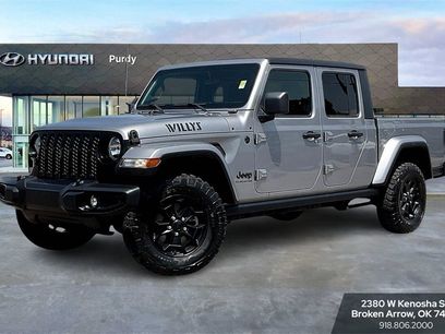 Used 2021 Jeep Gladiator Willys