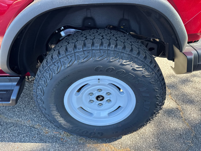 New 2026 Ford Bronco Heritage Edition AWD/4WD image 22