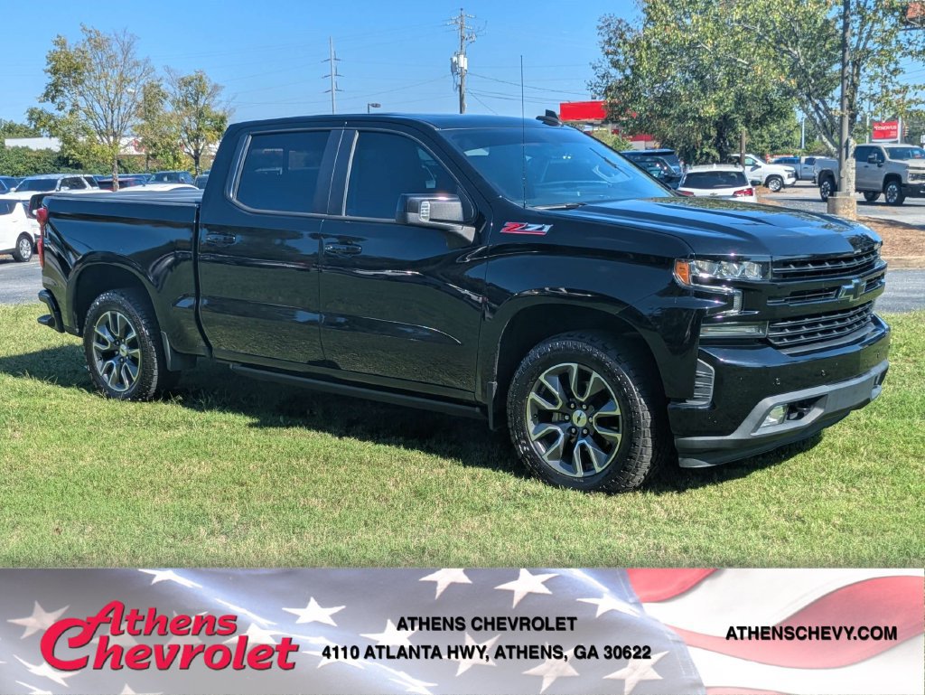 Used 2022 Chevrolet Silverado 1500 RST w/ All Star Edition Plus AWD/4WD image 1