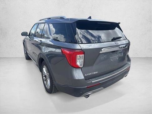 Used 2021 Ford Explorer Limited w/ Equipment Group 301A RWD image 6