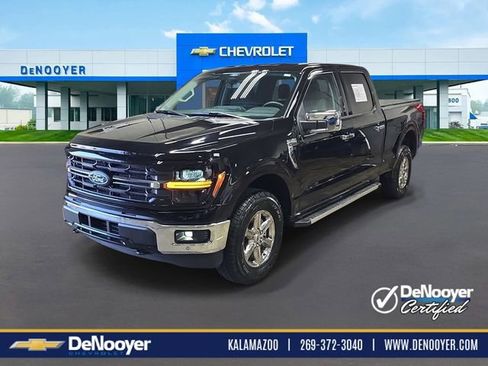 Used 2024 Ford F150 XLT w/ Equipment Group 302A MID AWD/4WD image 1