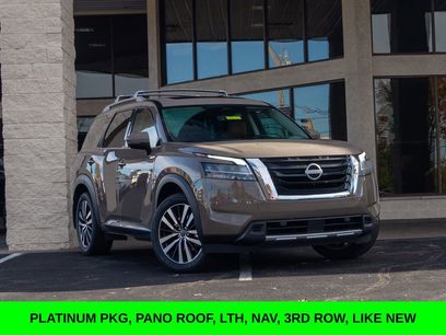 Used 2024 Nissan Pathfinder Platinum w/ Cargo Package