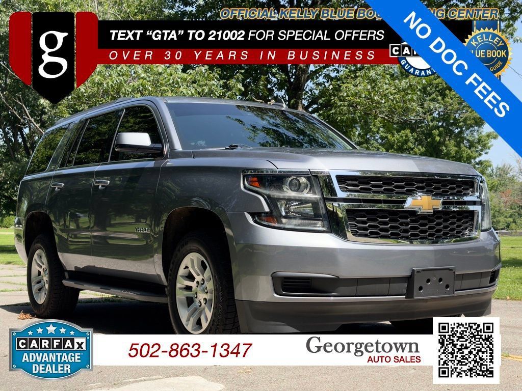 Used 2020 Chevrolet Tahoe LT AWD/4WD image 1