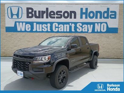Used 2022 Chevrolet Colorado ZR2 w/ ZR2 Midnight Special Edition