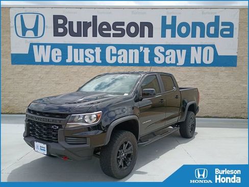 Used 2022 Chevrolet Colorado ZR2 w/ ZR2 Midnight Special Edition AWD/4WD image 1