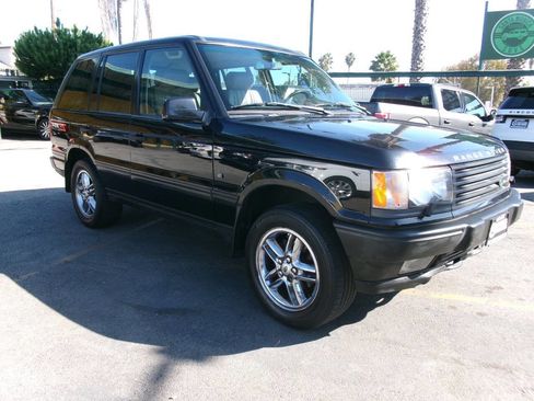 Used 2001 Land Rover Range Rover SE AWD/4WD image 2