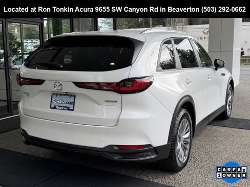 Used 2024 MAZDA CX-90 3.3 Turbo w/ Select Package image 7