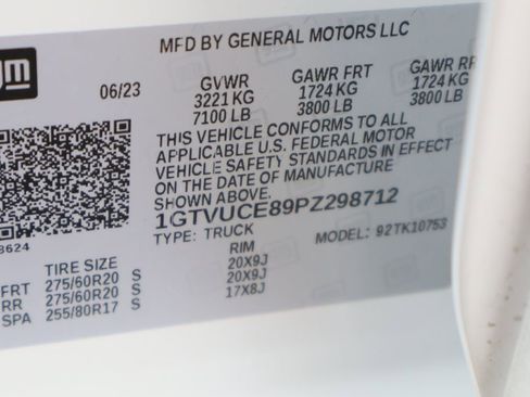 Certified 2023 GMC Sierra 1500 Elevation image 30