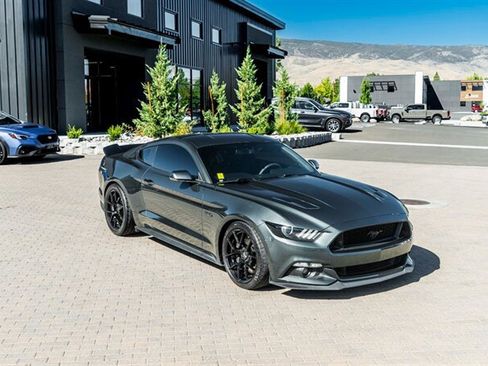 Used 2015 Ford Mustang GT Premium w/ GT Performance Package RWD image 7