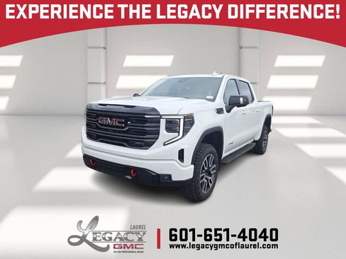 New 2026 GMC Sierra 1500 AT4 w/ AT4 Premium Package AWD/4WD image 1