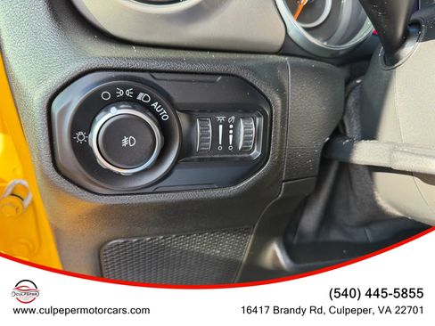 Used 2019 Jeep Wrangler Unlimited Sport image 17