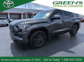 Certified 2025 Toyota Sequoia Platinum AWD/4WD 360° Tour