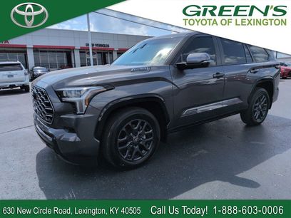 Certified 2025 Toyota Sequoia Platinum