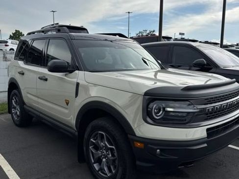 Certified 2024 Ford Bronco Sport Badlands AWD/4WD image 2