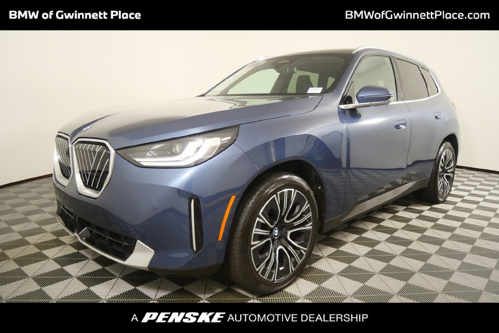 Certified 2026 BMW X3 xDrive30i AWD/4WD image 1