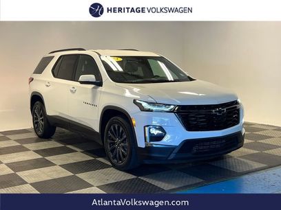 Used 2023 Chevrolet Traverse RS
