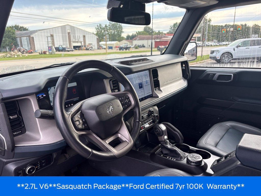 Used 2024 Ford Bronco Outer Banks w/ Sasquatch Package AWD/4WD image 26