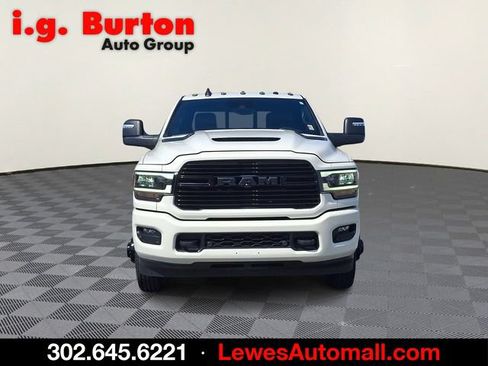 Used 2024 RAM 3500 Laramie w/ Night Edition AWD/4WD image 2