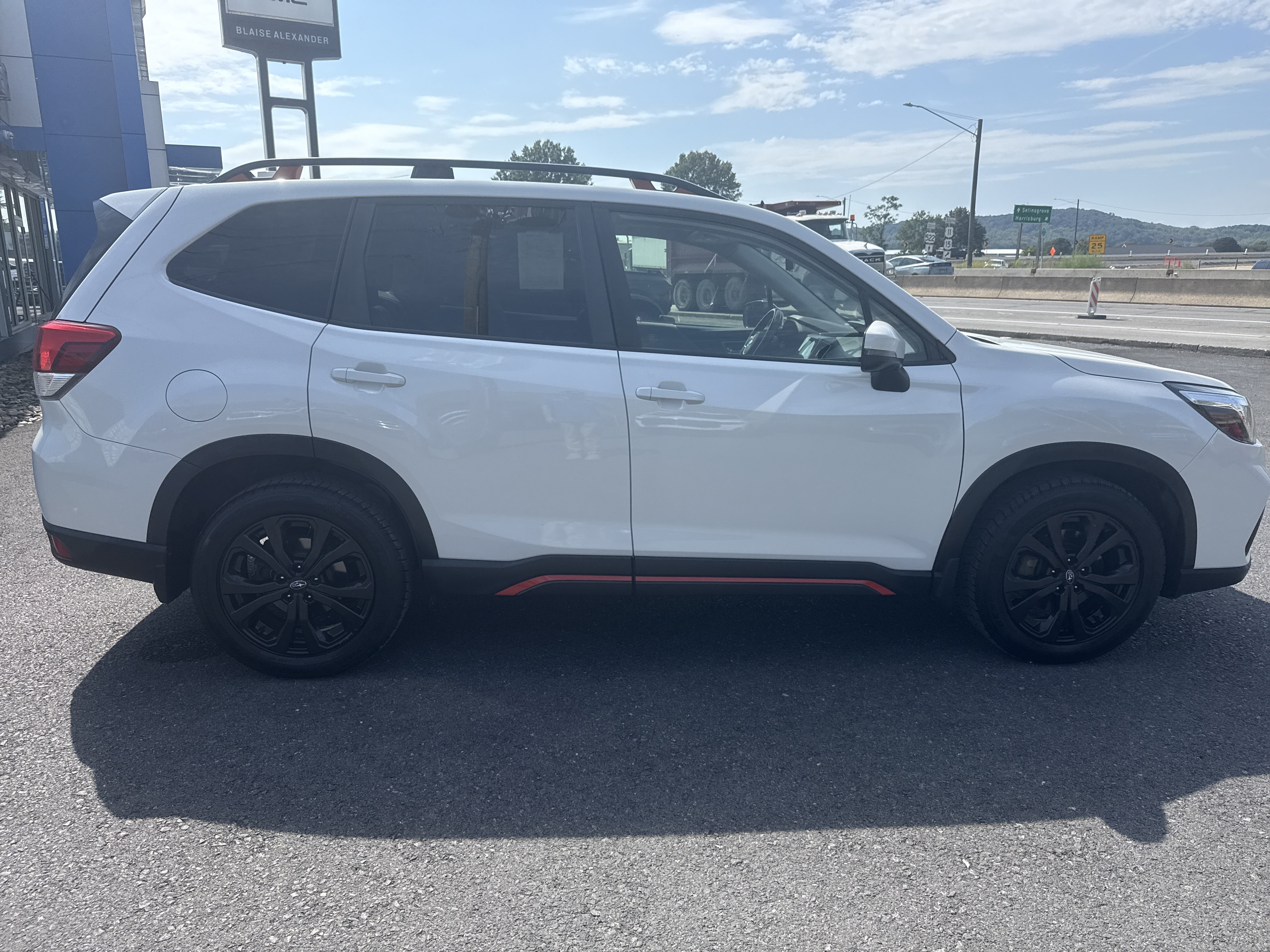 Used 2019 Subaru Forester Sport w/ Popular Package #2 AWD/4WD image 2