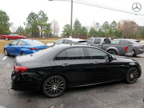 Used 2021 Mercedes-Benz E 53 AMG 4MATIC Sedan image 8