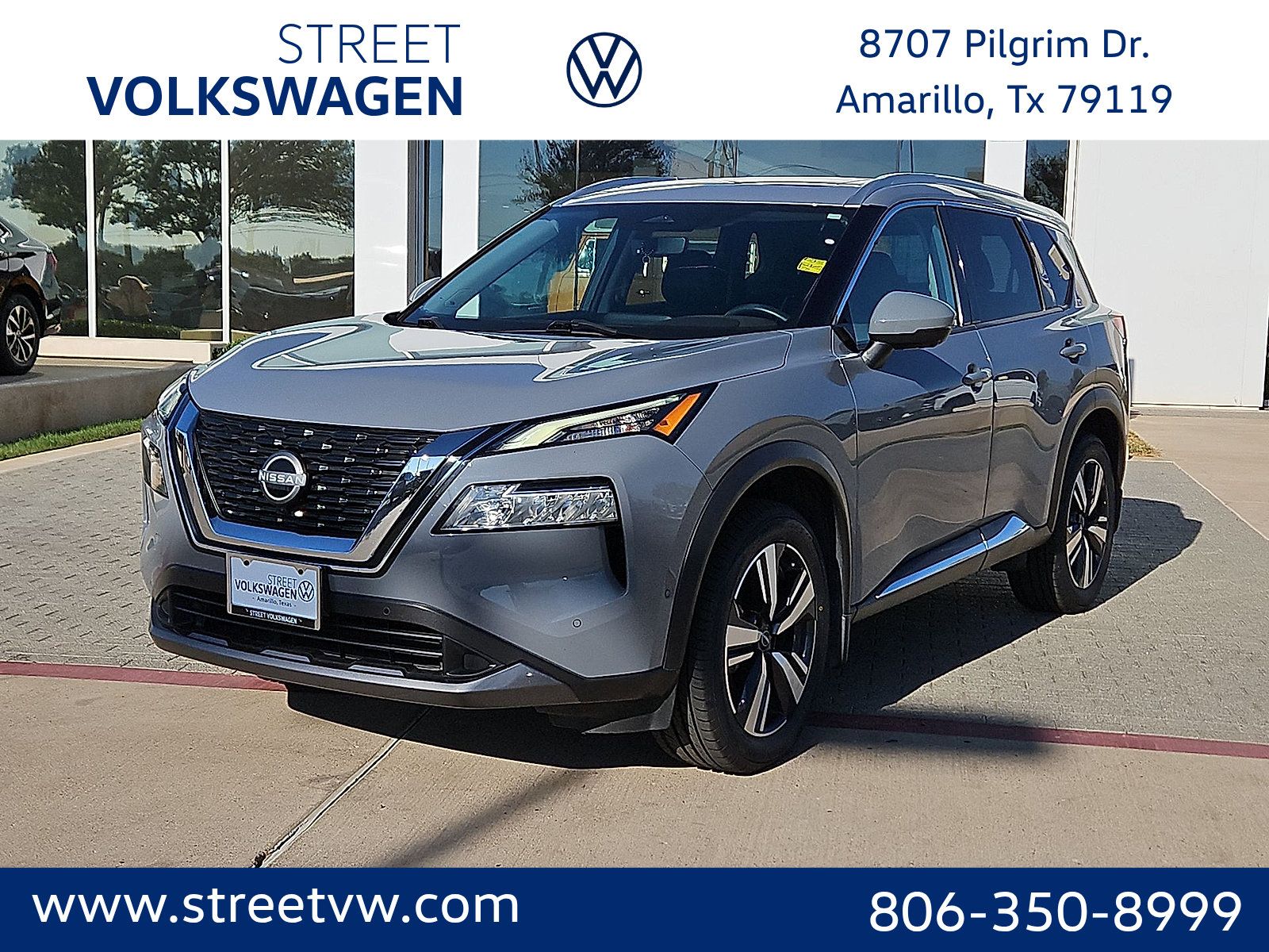 Used 2023 Nissan Rogue SL w/ SL Premium Package FWD image 1