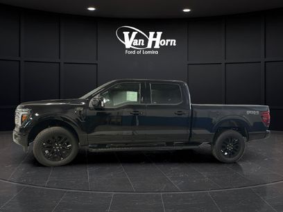 New 2026 Ford F150 Lariat w/ Equipment Group 501A Mid