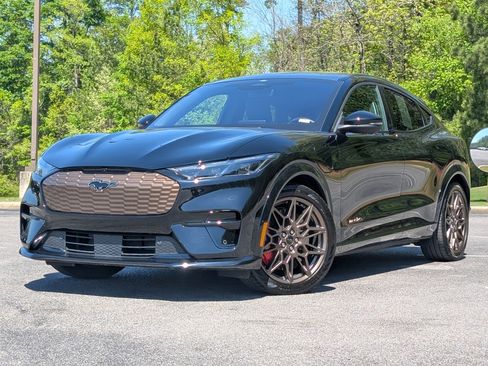 Used 2025 Ford Mustang Mach-E GT w/ Bronze Appearance Package image 4