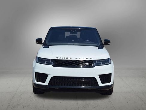 Used 2020 Land Rover Range Rover Sport HSE AWD/4WD image 9