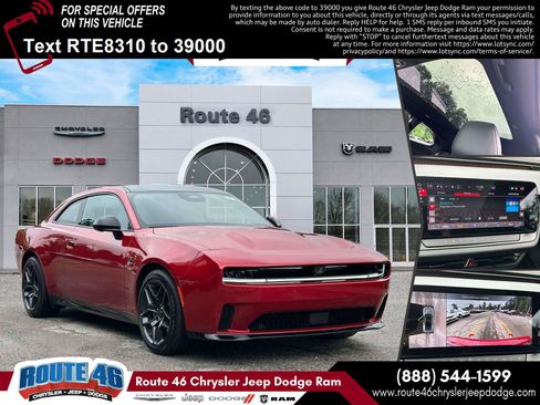 Used 2024 Dodge Charger Daytona R/T w/ Plus Group AWD/4WD image 1