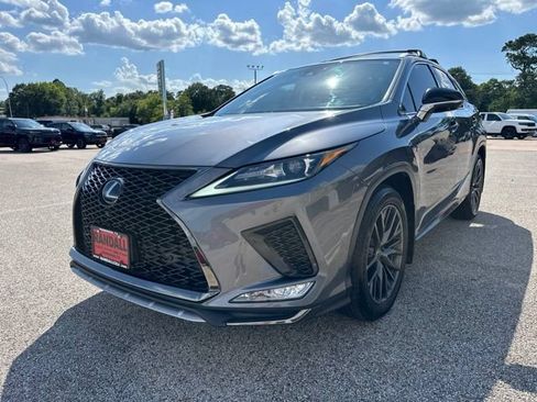 Used 2022 Lexus RX 350 F Sport w/ Accessory Package AWD/4WD image 3