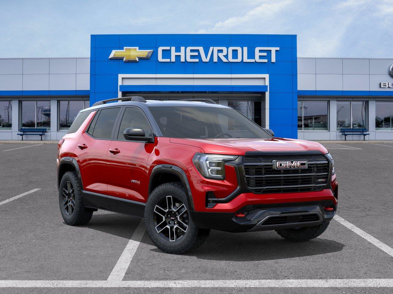 New 2027 GMC Terrain AT4 w/ LPO, Floor Liner Package AWD/4WD image 7
