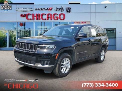 Used 2024 Jeep Grand Cherokee L Laredo AWD/4WD image 2
