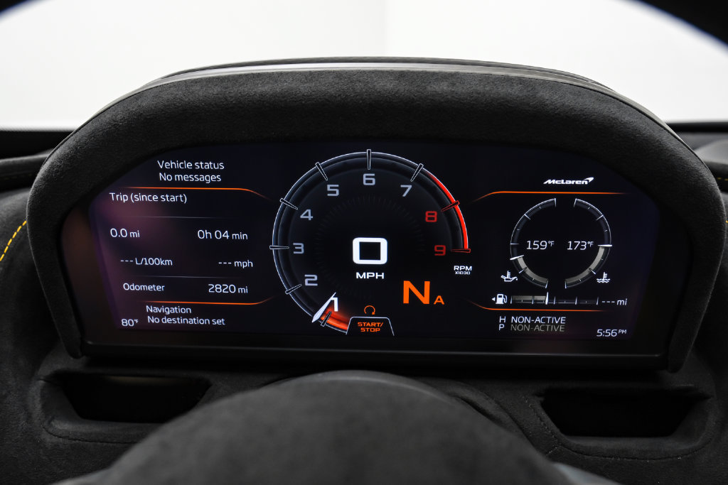 Used 2022 McLaren 765LT RWD image 18