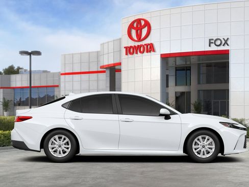 New 2026 Toyota Camry LE AWD/4WD image 35