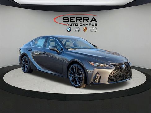 New 2025 Lexus IS 350 F Sport w/ Navigation Package image 1