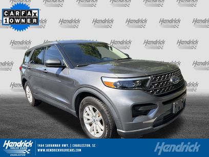 Used 2021 Ford Explorer 2WD w/ Class III Trailer Tow Package