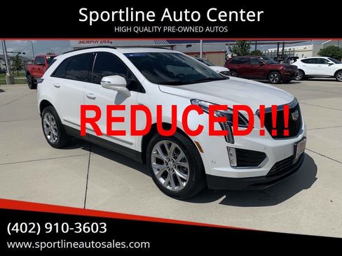 Used 2021 Cadillac XT5 Sportv image 1