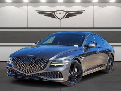 Used 2022 Genesis G80 3.5T Sport w/ Sport Prestige Package