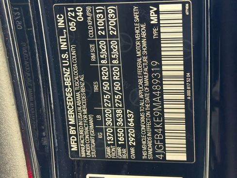 Used 2021 Mercedes-Benz GLE 350 4MATIC image 20