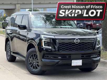 New 2026 Nissan Armada SV