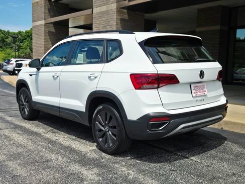 Used 2023 Volkswagen Taos S w/ Driver Assistance Package FWD image 8